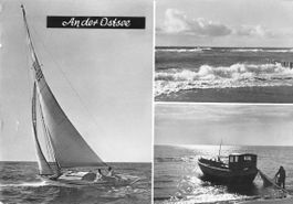 alte Ansichtskarte aus Archiv: DEUTSCHLAND DDR - ab 1.--