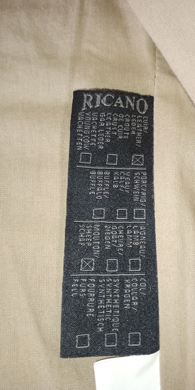 Giacche: Lederjacke von Ricano – Nuovo (secondo la descrizione) da Allschwil venduto da Rubbl 4