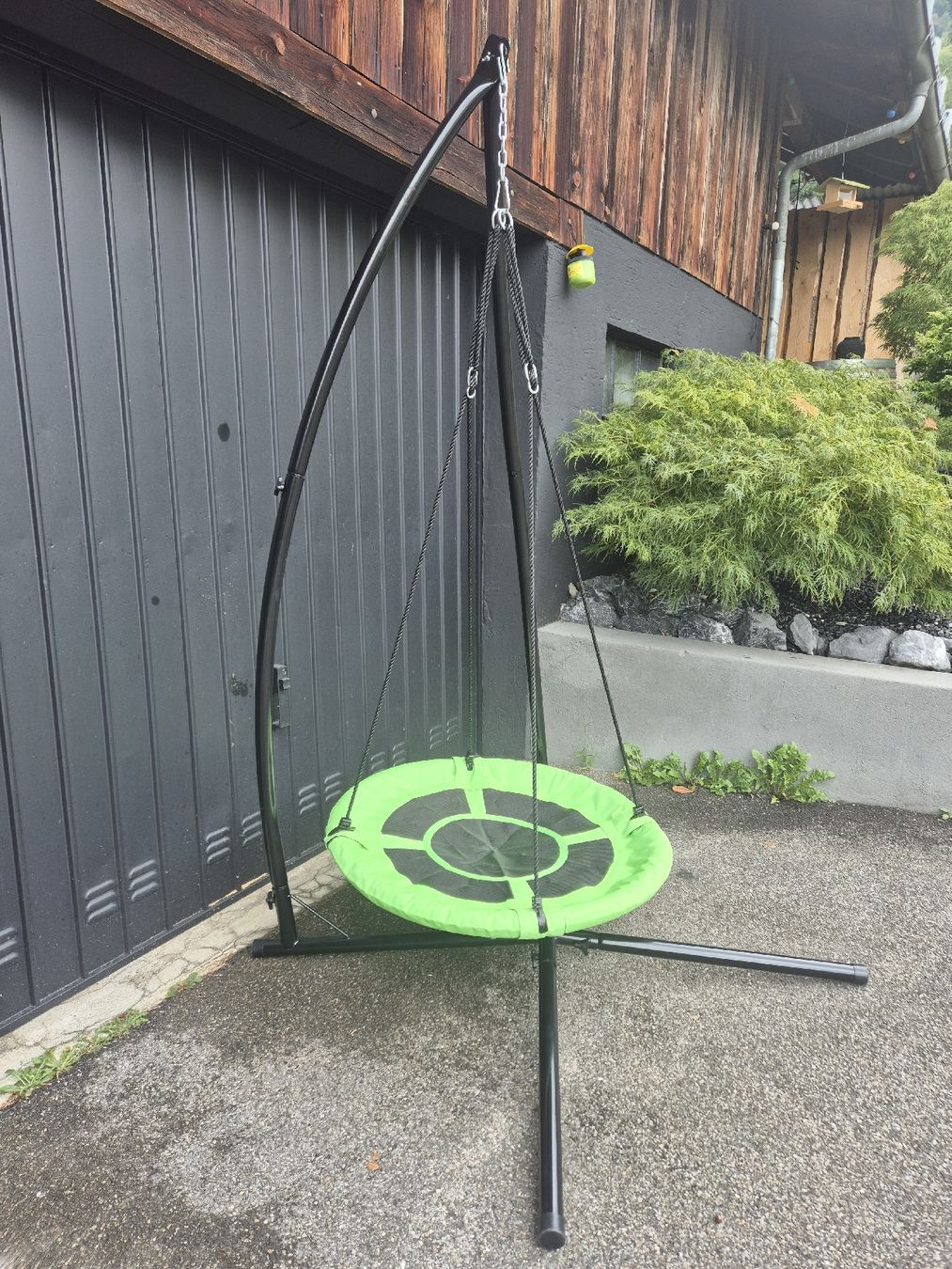 Altre altalene da giardino: Hängeschaukel mit Gestell – Usato da Schaanwald venduto da Gismo034 4
