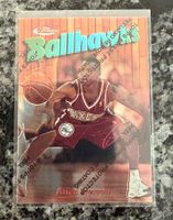 NBA Allen Iverson Topps Finest Ball Hawks Card