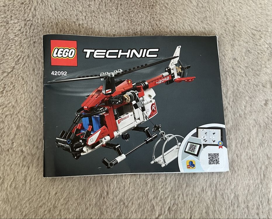 Lego Technic Rettungshelikopter 42092 | Kaufen auf Ricardo