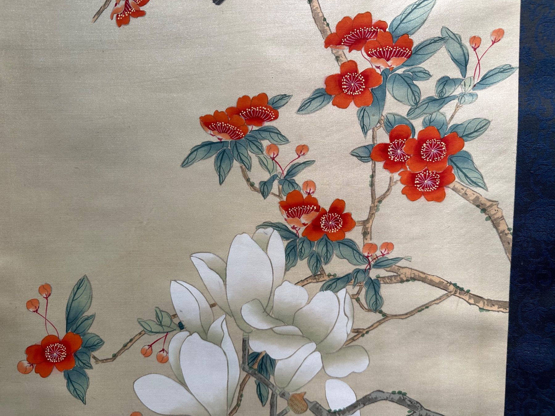 Poster & Bilder: Rollbild Japan Kakejiku „Tori" – Gebraucht aus Bern von mbtiti 5