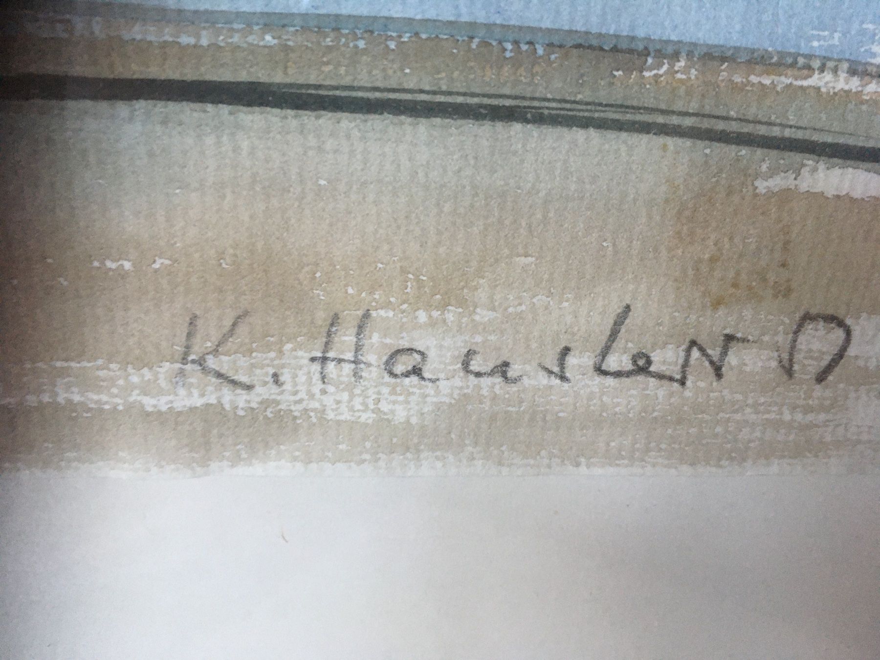 Dipinti: Karl Hausherr, Aquarell Sevilla – Nuovo (secondo la descrizione) da Bolligen venduto da Jerry127 1