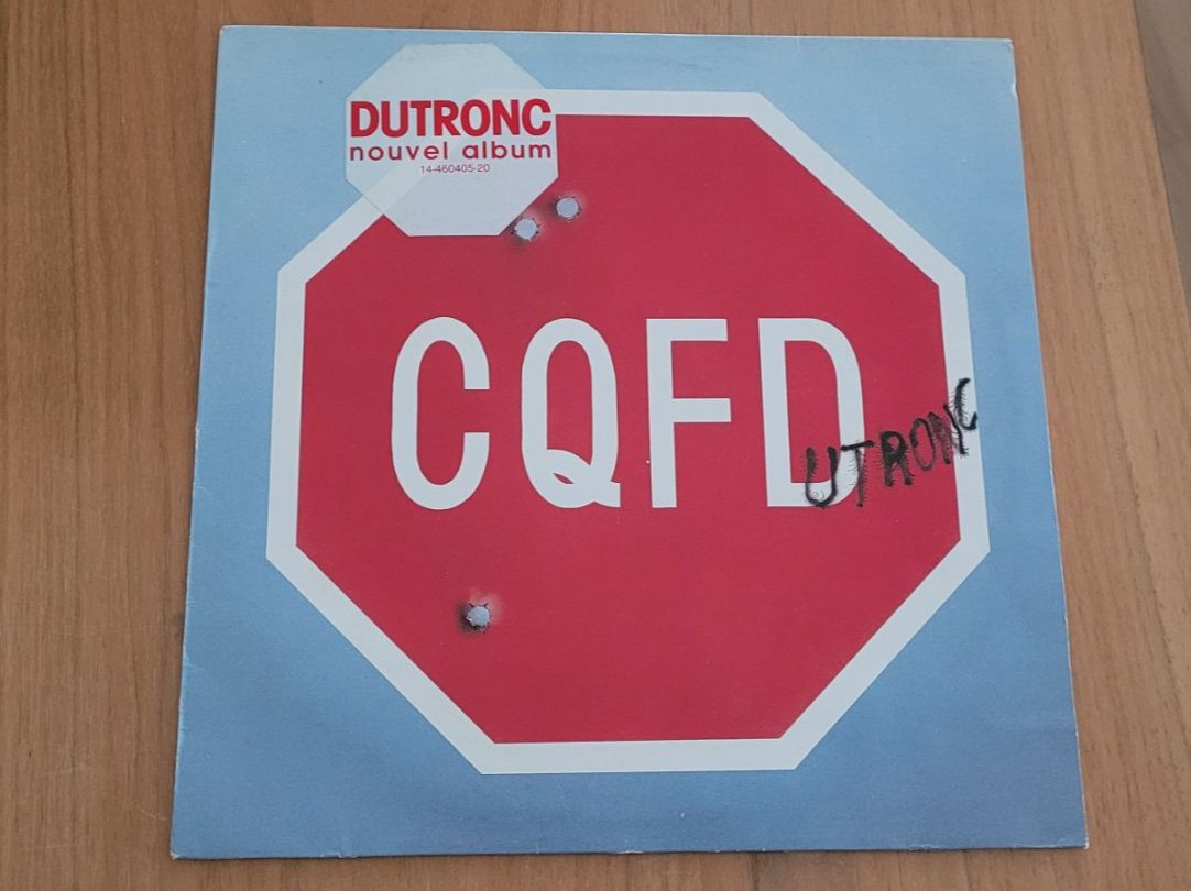 Vinyles: LP  Jacques Dutronc – D'occasion à Martigny par MZ-67