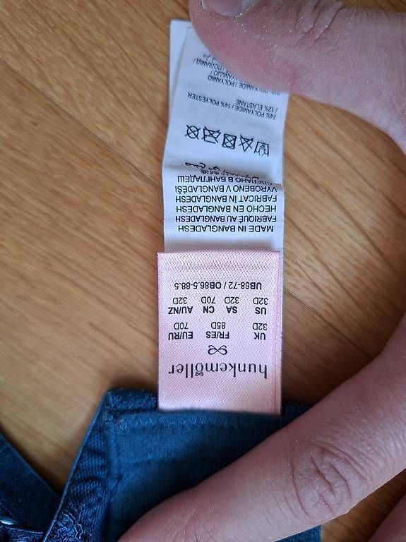 Altra biancheria intima: SpitzenBH von Hunkmöller 32D – Usato da Urdorf venduto da jen_5zgb 1