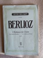 Edition Breitkopf - BERLIOZ - Klavierauszug 1990
