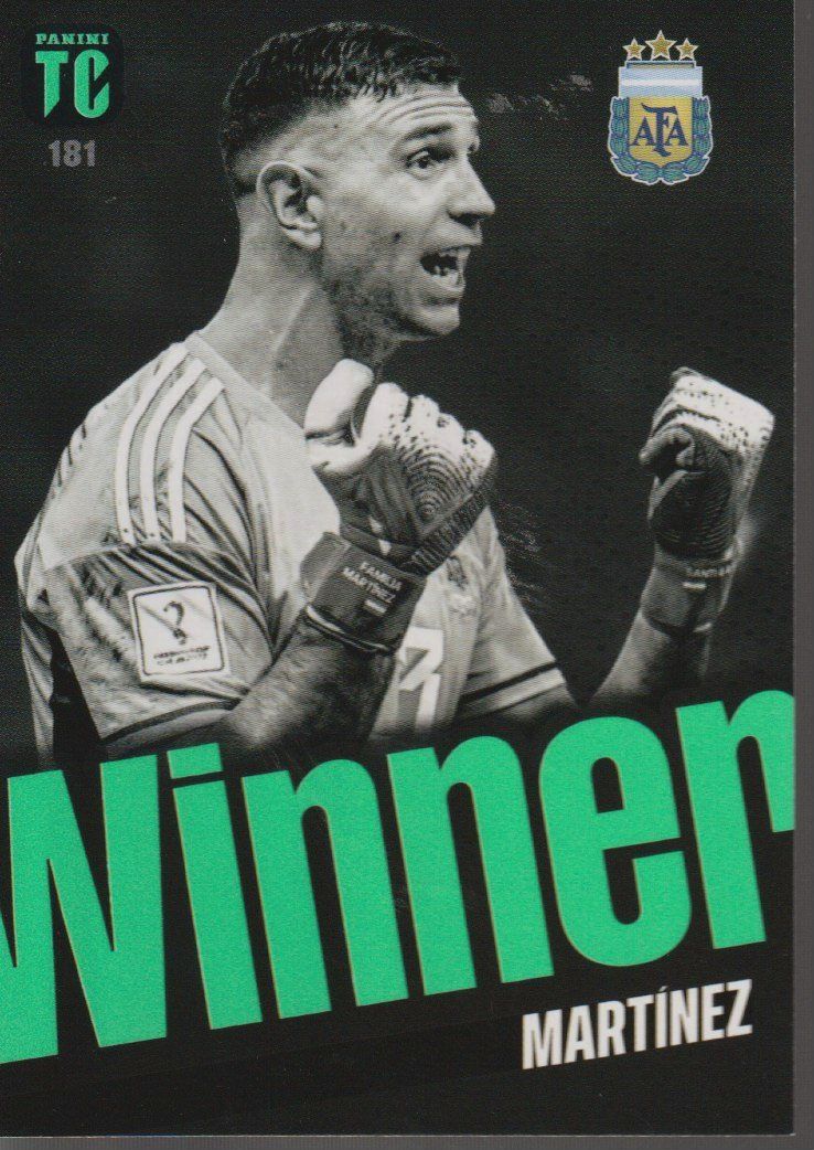 Panini Sammelbilder & Trading cards: TCG Card PANINI TOP CLASS 2023 Winner FOIL 181 E. MARTINEZ – Neu (gemäss Beschreibung) aus Vezia von Aquarius_Age