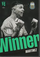 TCG Card PANINI TOP CLASS 2023 Winner FOIL 181 E. MARTINEZ