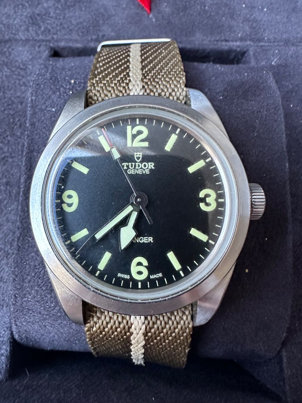 Tudor Orologi: Tudor Ranger M79950 Full Set – Usato da Langnau am Albis venduto da alf_n8dp