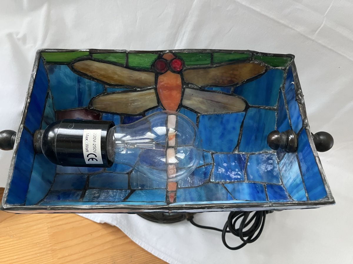 Lampen: Schreibtischlampe Tiffany – Gebraucht aus Horgen von Grizzly83 4