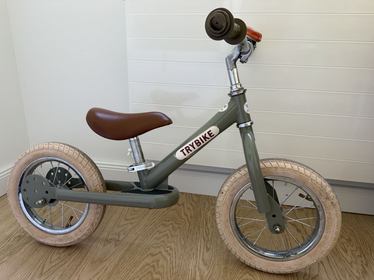 Fahrzeuge für Kinder: Laufrad TRYBIKE – Gebraucht aus Zürich von litlt