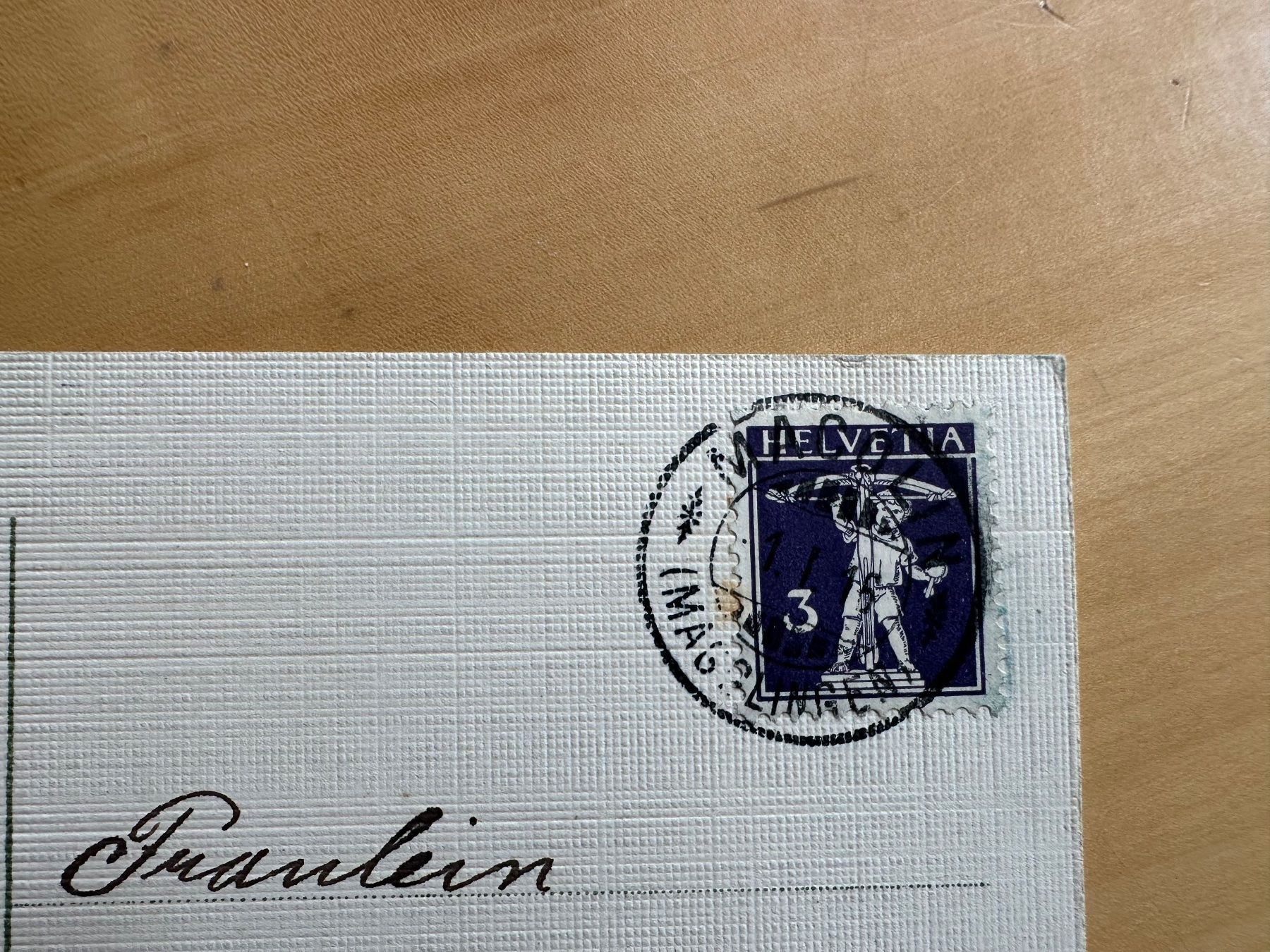 Cartes postales: Glückwunschkarten – D'occasion à Bern par mordswein 2