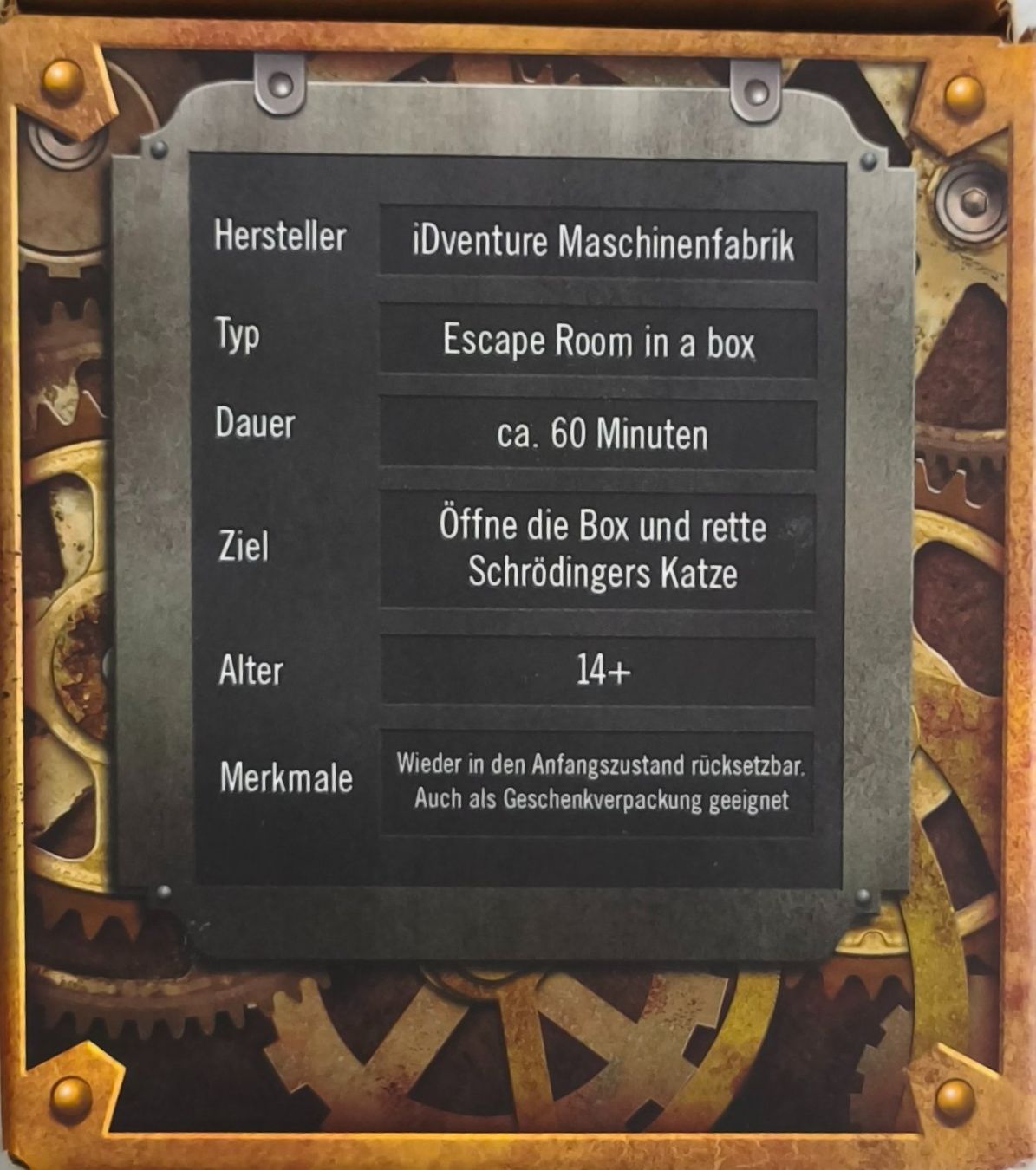 Giochi: 2x Cluebox - Escape Room in a Box – Nuovo (secondo la descrizione) da Werthenstein venduto da Luzernerdeal 6