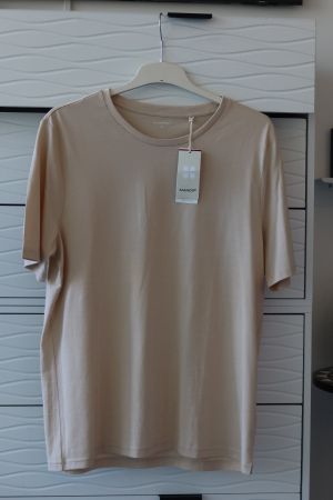Herrenshirt Grösse XL von MANOR, 100% Pima-Baumwolle - NEU