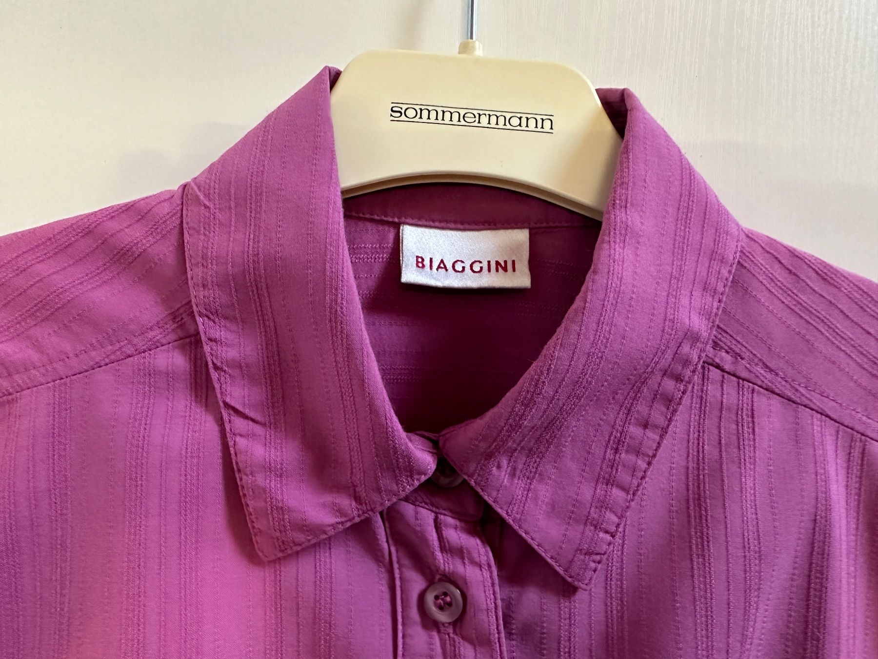 Camicette: Biaggini Bluse Grösse S 36/38 Stretch – Usato da Wallbach venduto da logologo01 2