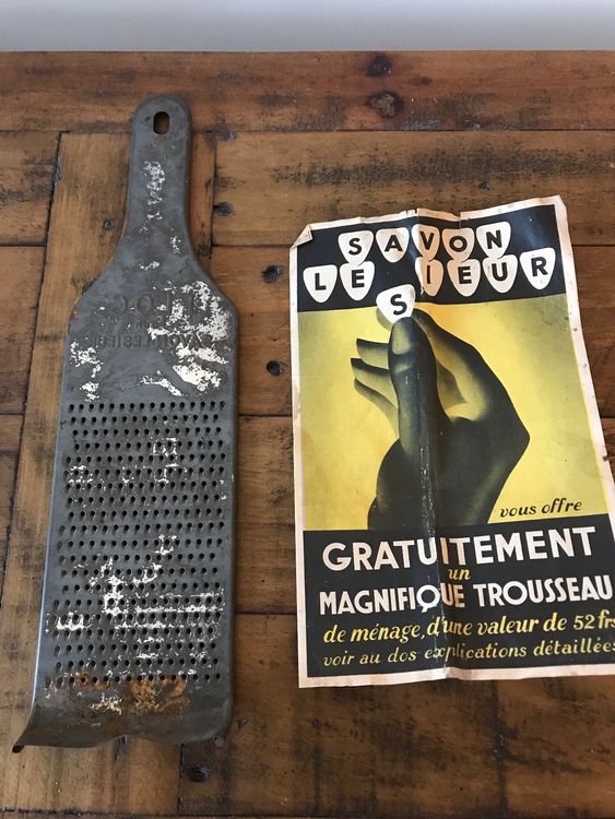 Antike Raffel für Seifenflocken (Gebraucht) in Rapperswil SG für CHF 16 ...