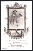 Heiligenberg / Baden, Vermählung von Gr