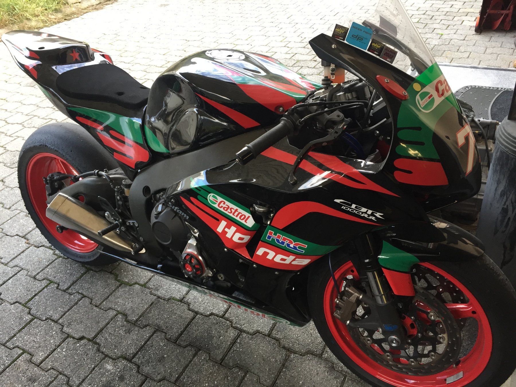 Honda Strada: Honda CBR1000RR 2008 – Usato da Fully venduto da RC30-1988 1