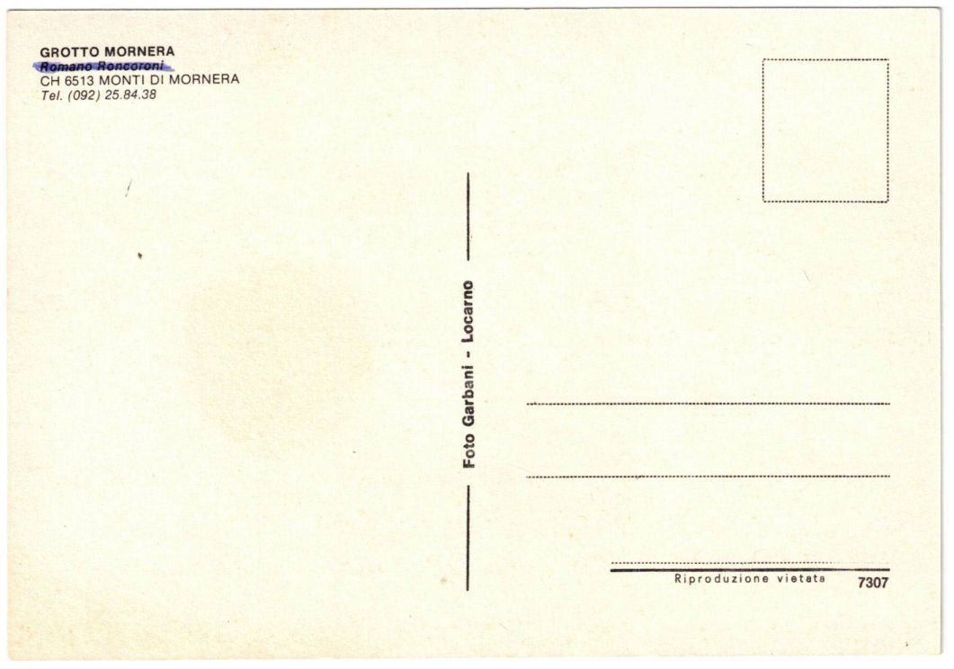 Cartoline postali: Monti di Morena - 4 Bild AK – Usato da Binningen venduto da Mountainrider 1