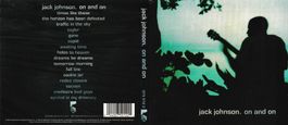 CD - Jack Johnson - On and On