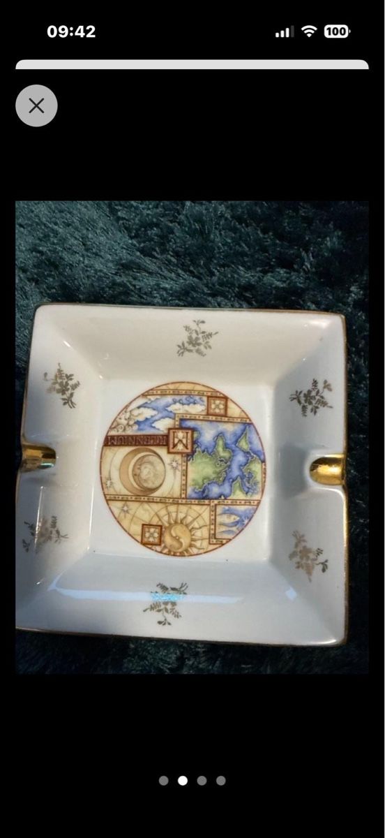 Portacenere: Ancien cendrier carré ,  limoges millenium – Usato da Neuchâtel venduto da sta_9pcz 1