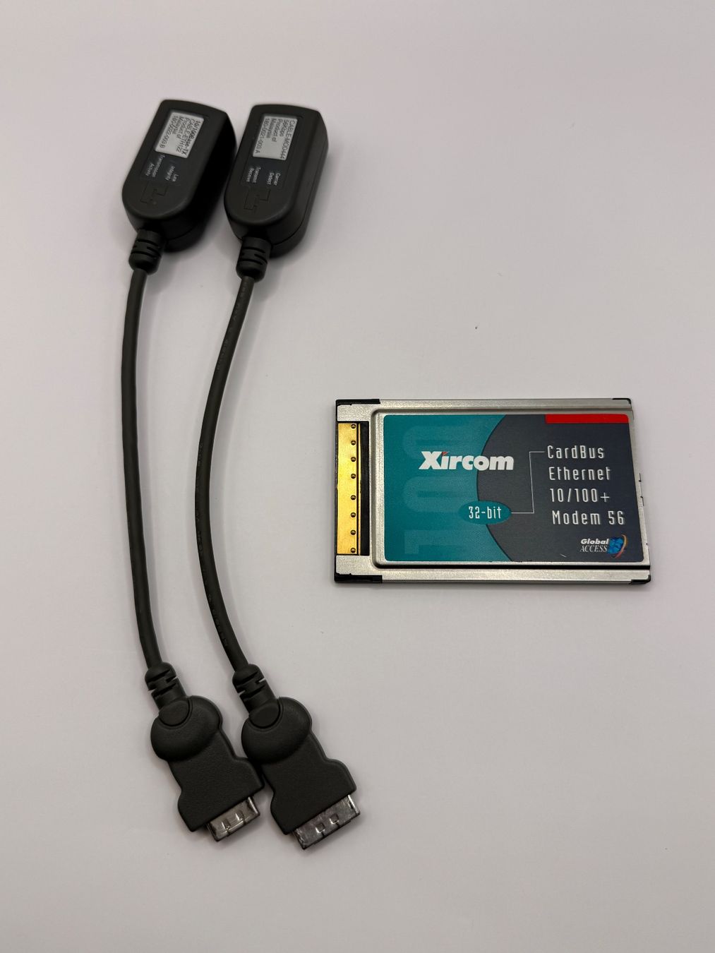 Laufwerke & Adapter: IDA Xircom CBEM56G-100 Netzwerkadapter – Gebraucht aus Dietikon von gab_qz7y 3