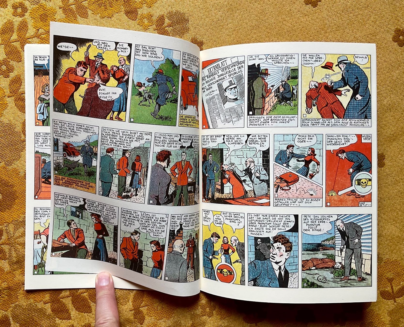 Fumetti: Ein Phantom-Heft Nr 8 von 1993 – Nuovo (secondo la descrizione) da Endingen venduto da nathan05 5