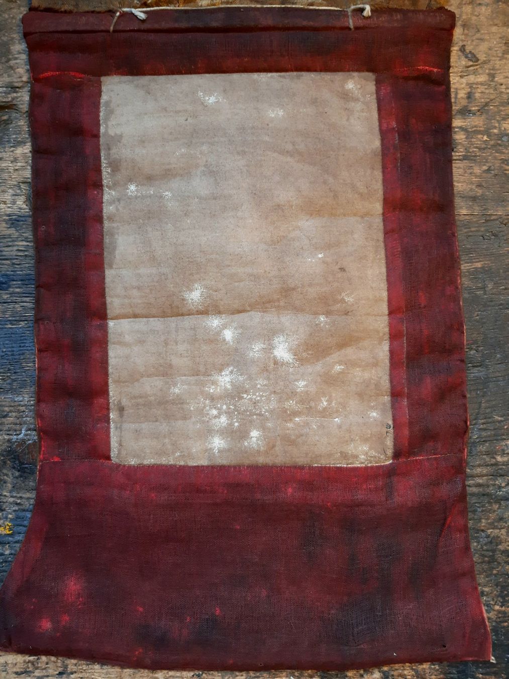Gemälde: Antikes Thangka Gemälde – Gebraucht aus Arbon von torso444 3