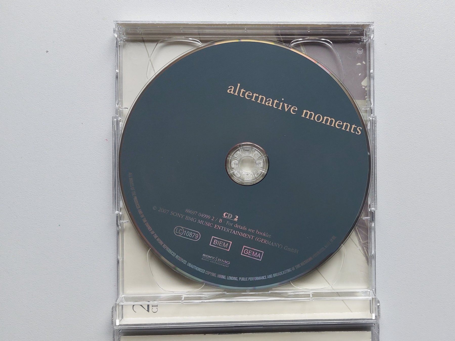 CD: Doppel-CD alternative moments 2007 – Usato da Rickenbach ZH venduto da Pabag 2