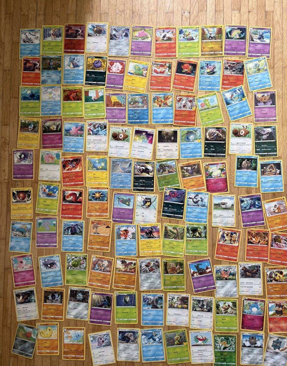 Cartoline: Lot de cartes pokemon  – Usato da Bulle venduto da Galawin 3