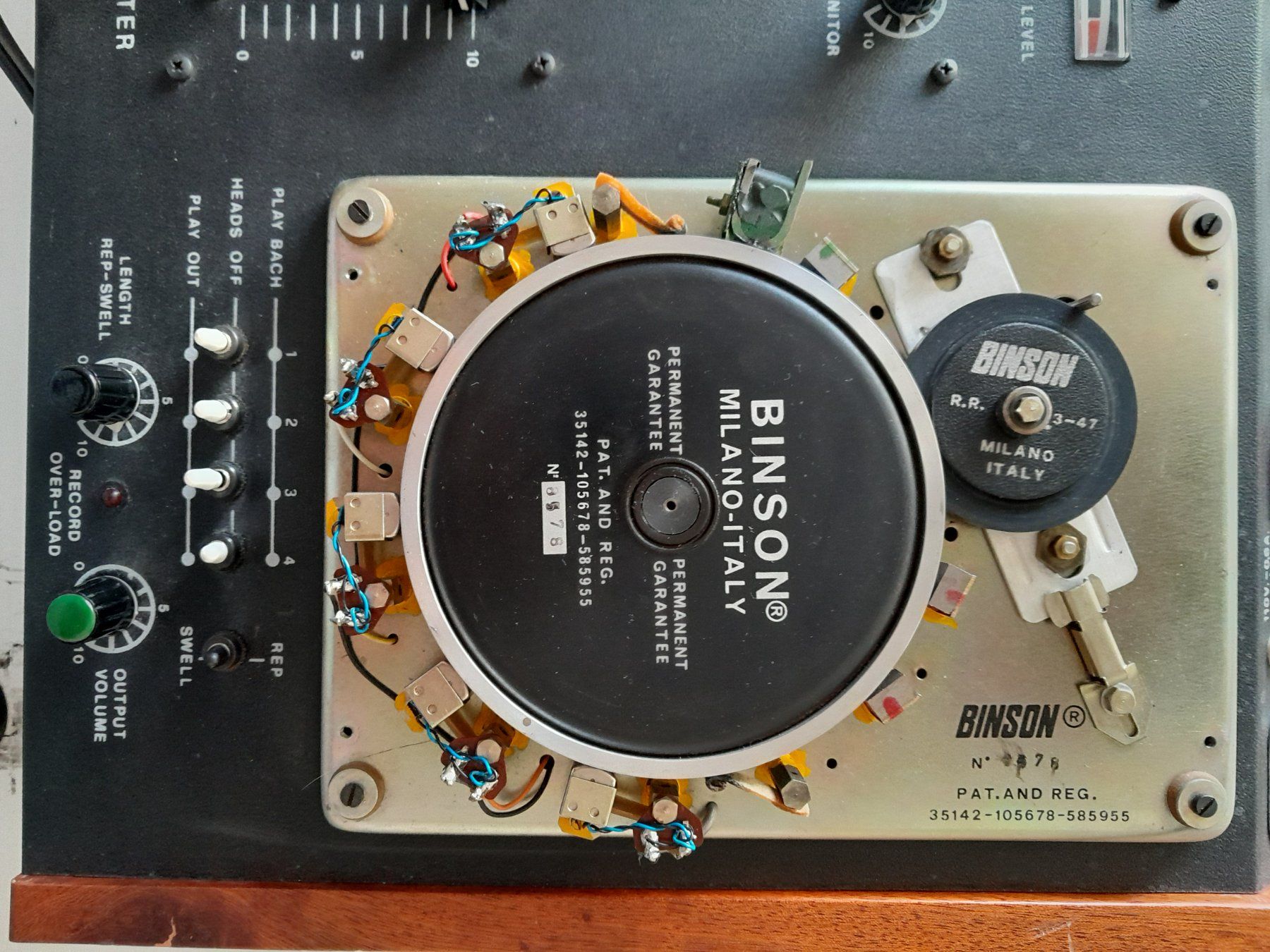 Mischpulte: Echogerät/Mixer BINSON ME8 – Gebraucht aus Vevey von Aveelu 2