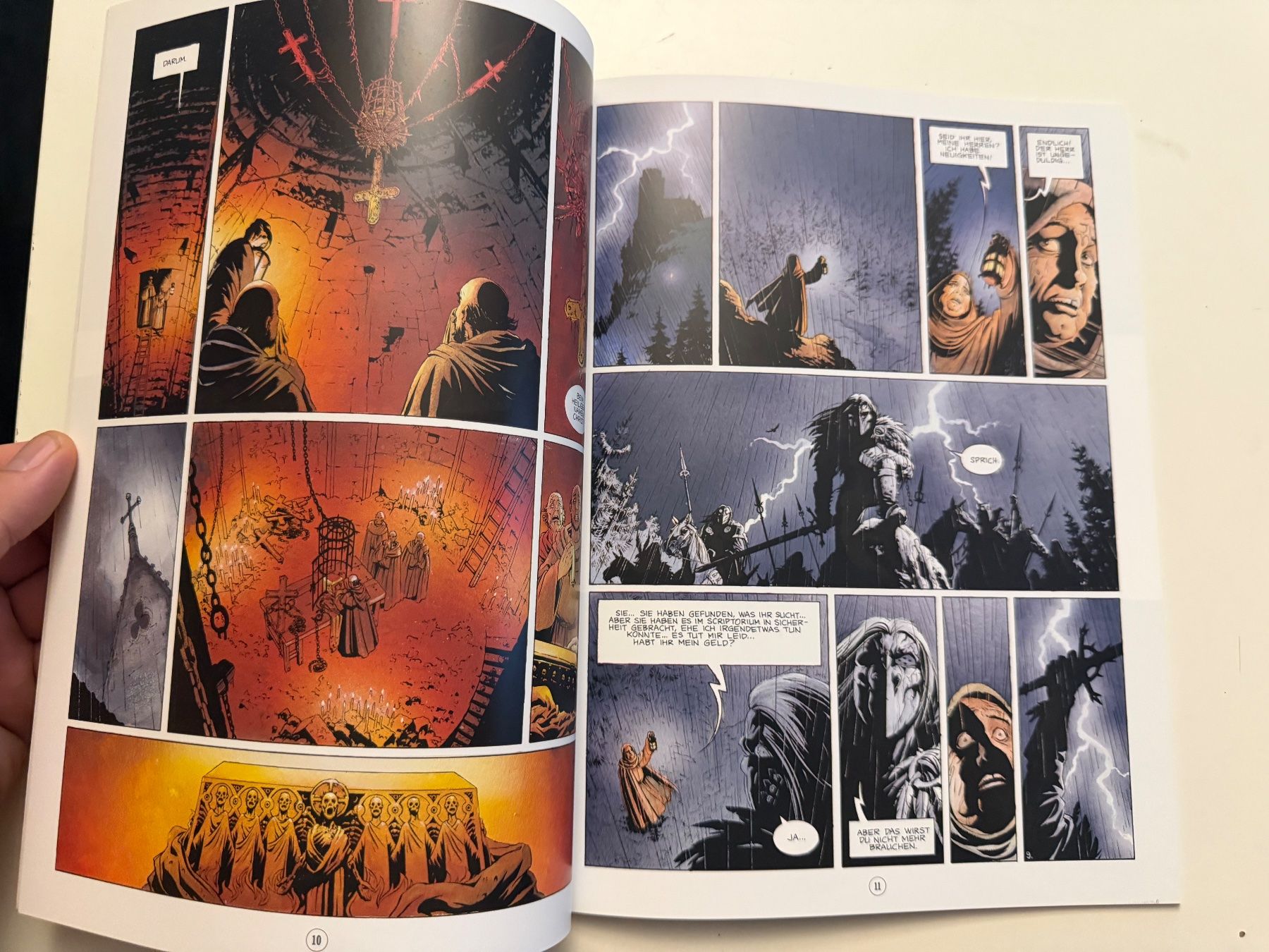 Comics: Das Dritte Testament Band 1 - MARKUS - Softcover – Gebraucht aus Münsingen von Ganjam 5