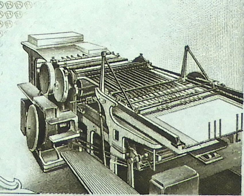 Dokumente: Imprimerie E. Desfossés-Néogravure, Paris - 1964 – Gebraucht aus Solothurn von Sgasche 1