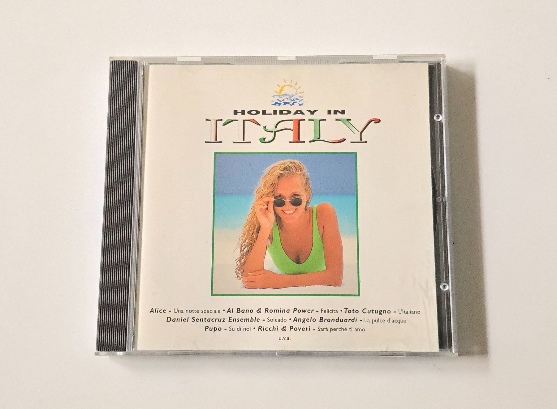 CD: CD Holiday in Italy – Usato da Dättlikon venduto da Wundertuete_