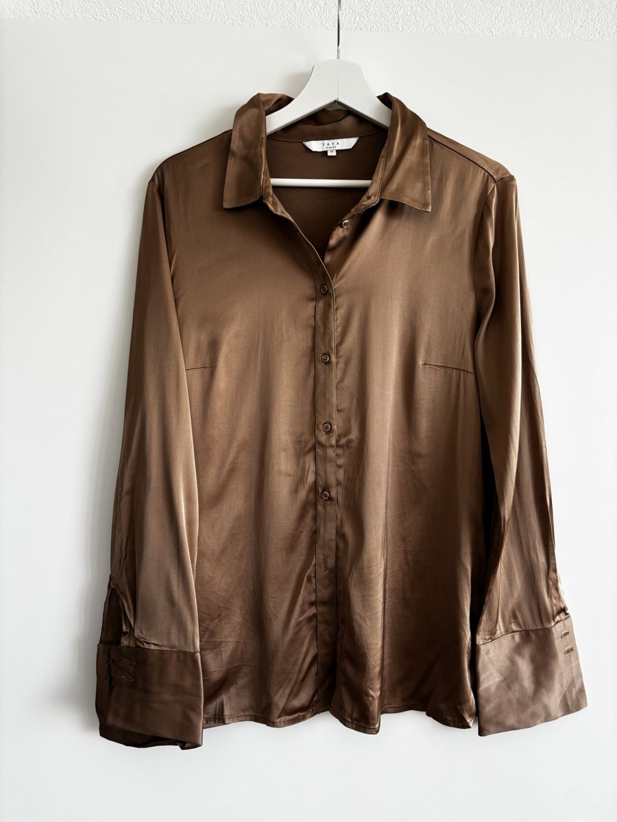 Blusen: Seiden Bluse Copper – Neu (gemäss Beschreibung) aus Basel von sop_h98w