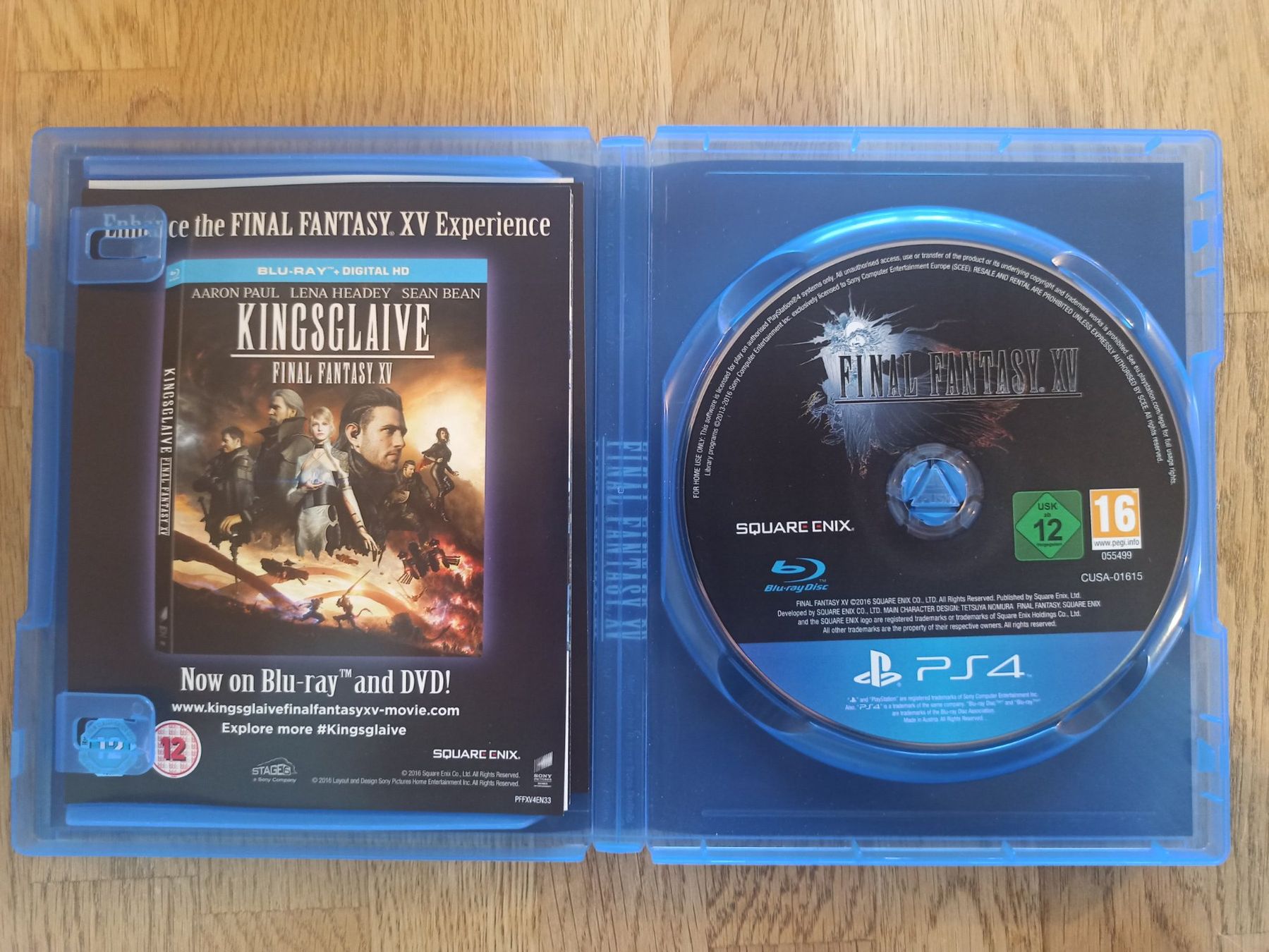 Giochi: Final Fantasy XV Day One Edition PS4 / PS5 – Usato da Oberweningen venduto da mar_87mx 2