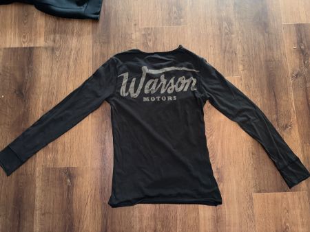 Warson motors long sleeve t-shirt - S