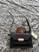 Ted Baker Black Leather Crossbody Bag - Brand New w/Tags