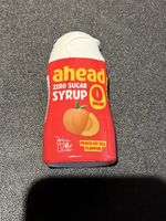 Ahead Zero Sirup Pfirsich Eistee, wie neu