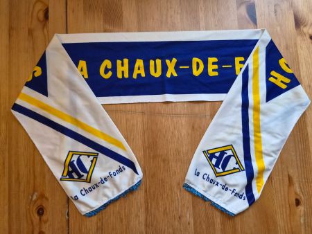 HC La Chaux-de-Fonds Fan-Schal Schweiz Eishockey Hockey HCC