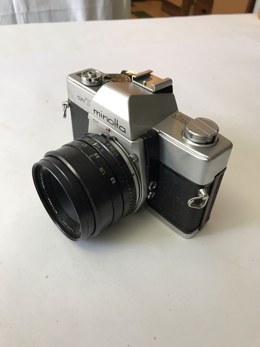 Minolta Kamera: Minolta SR-T 101 – Neu (gemäss Beschreibung) aus Brienz BE von rap_967v 2