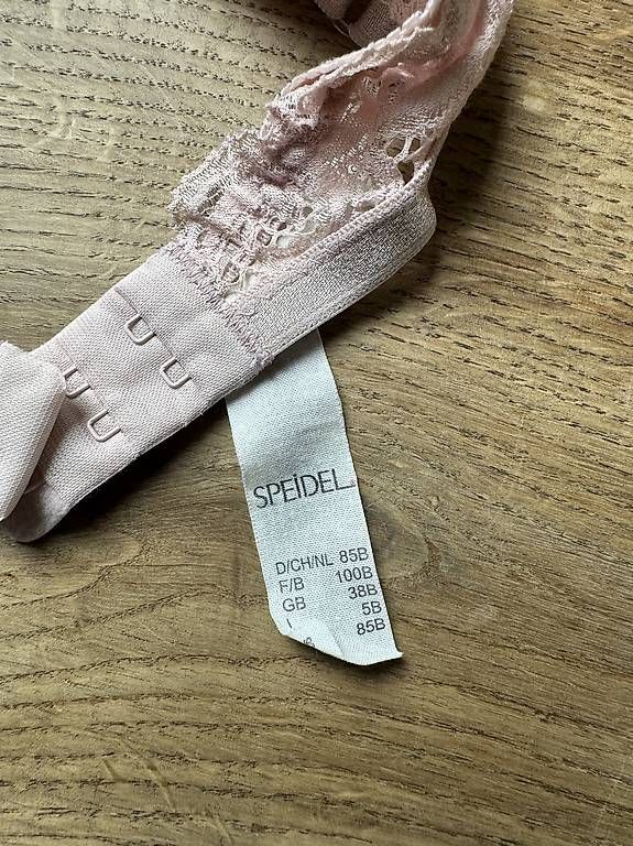 Speidel Altra biancheria intima: Süsser Rosa Spitzen-Bügel – Nuovo (secondo la descrizione) da Thun venduto da noah_5fyb 2
