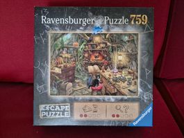 759 pcs Ravensburger Puzzle Escape