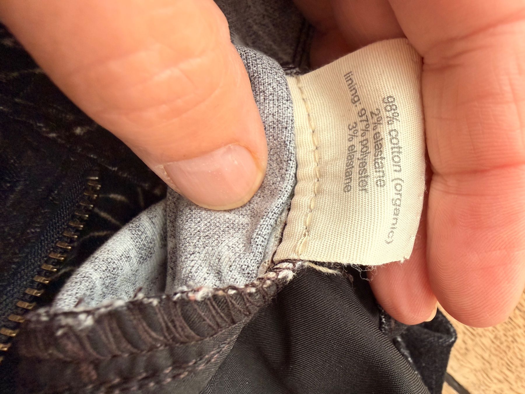 Nile Pantaloni: Nile: schöne, elastische Samthose Blumenmuster, XL – Nuovo (secondo la descrizione) da Hermrigen venduto da rosalindis 2