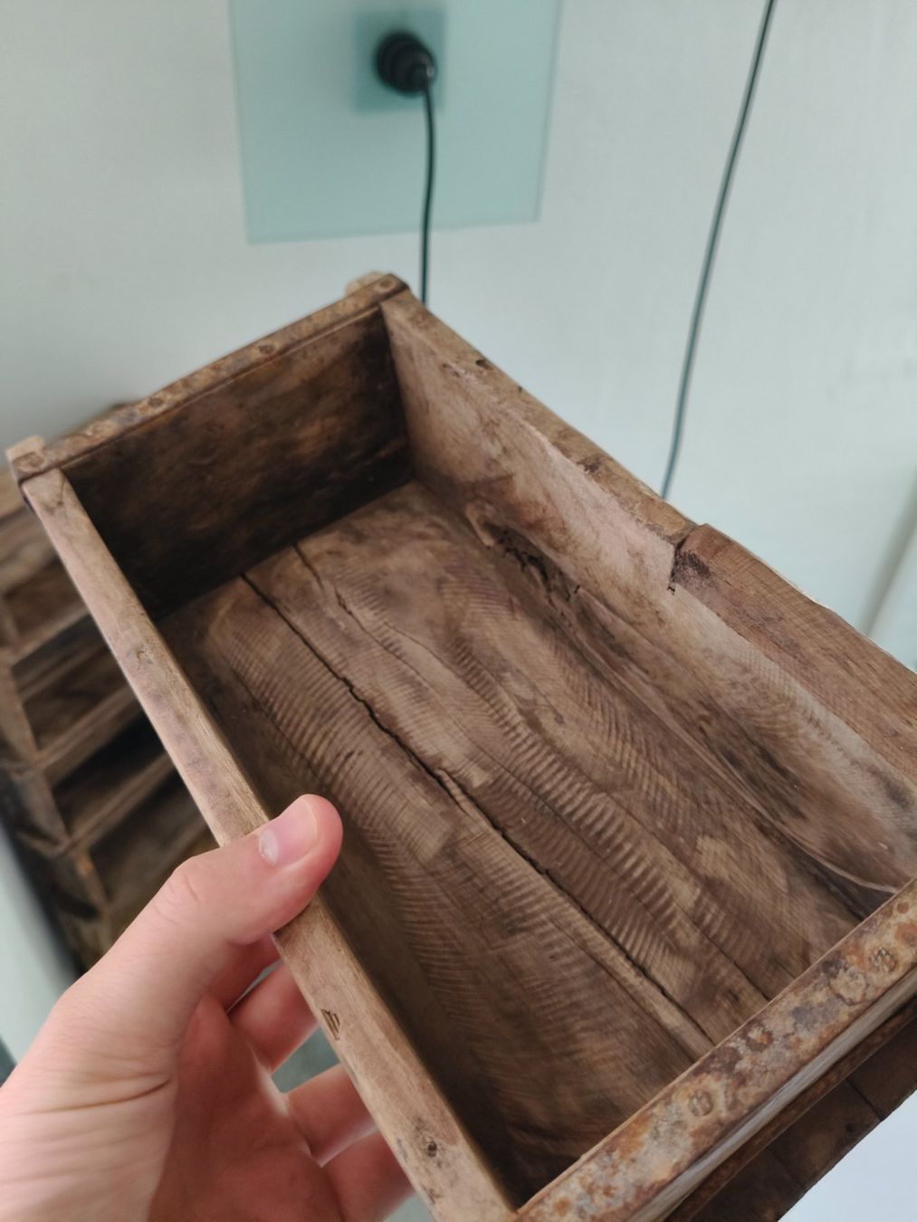 Casse di trasporto: Schöne antike Holzkistchen – Usato da Zürich venduto da FlorinGasser 4