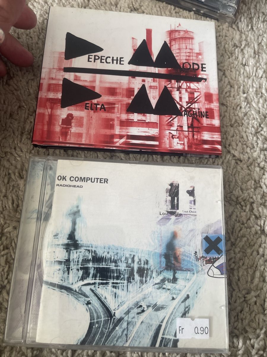 CD: Cd Sammlung / Div Acts : Korn / Depeche Mode usw – Usato da Dagmersellen venduto da stonefinger