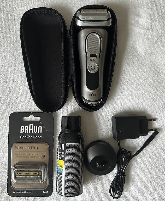 Rasoi & Lamette da barba: Braun Series 9 Pro – Usato da Maienfeld venduto da tobeyl2020 1