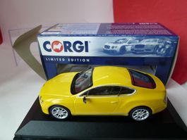 Bentley Continental GT - Corgi limitierte Auflage !! OVP