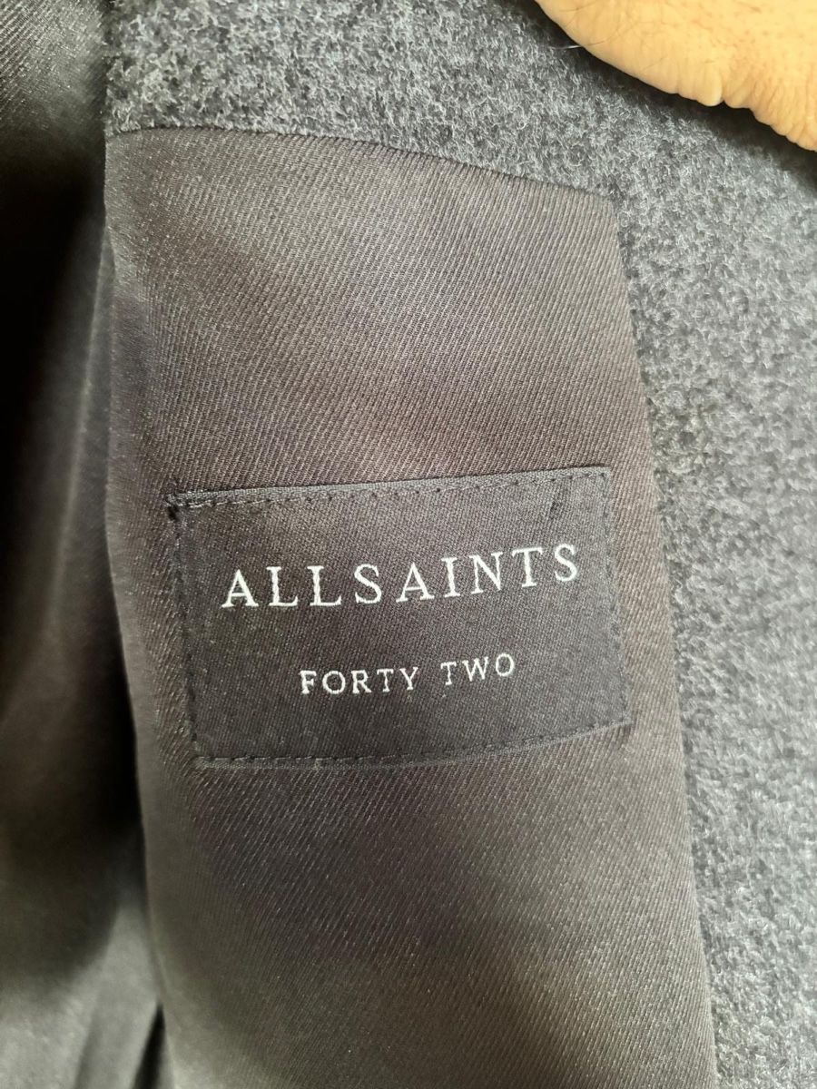 Allsaints Cappotti: AllSaints Herrenwintermantel grau – Nuovo (secondo la descrizione) da Zürich venduto da andy_89 2