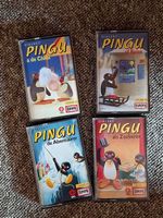 Pingu Kassetten - 4 Stück